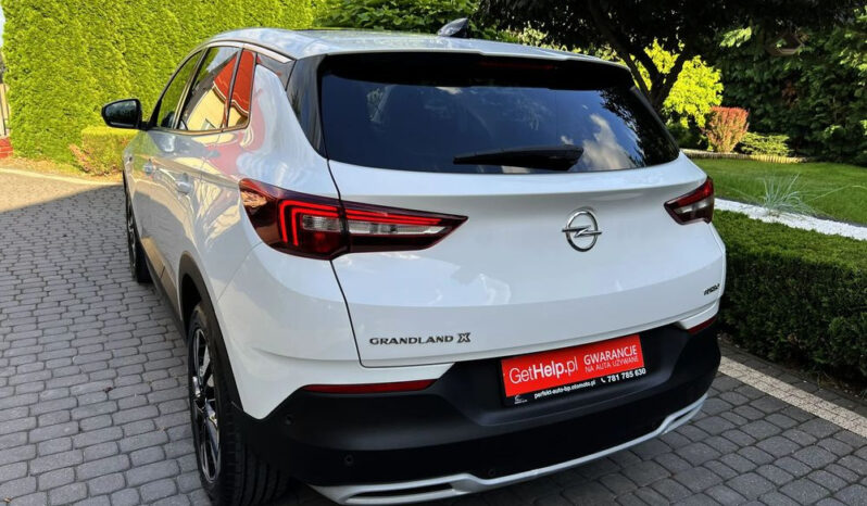 Opel Grandland X | FWD (przód) | Manualna | 130 KM | Biały full