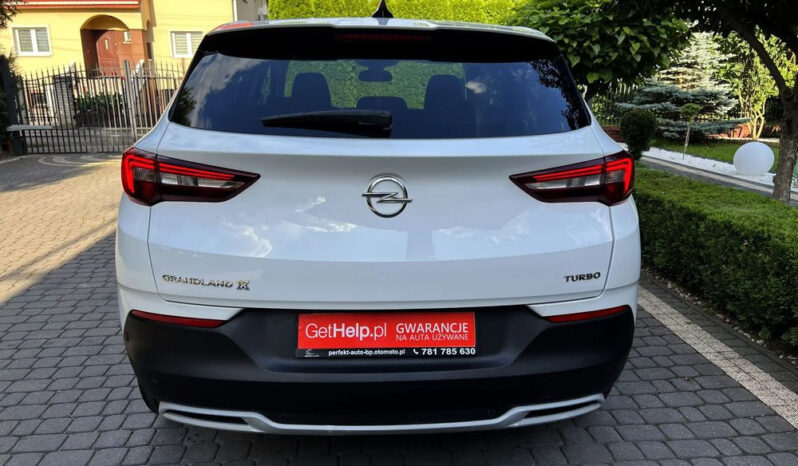 Opel Grandland X | FWD (przód) | Manualna | 130 KM | Biały full