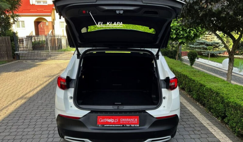 Opel Grandland X | FWD (przód) | Manualna | 130 KM | Biały full