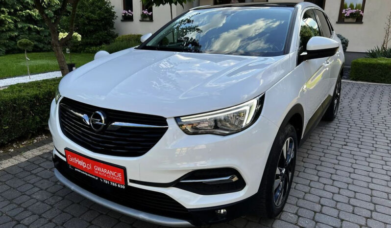Opel Grandland X | FWD (przód) | Manualna | 130 KM | Biały full