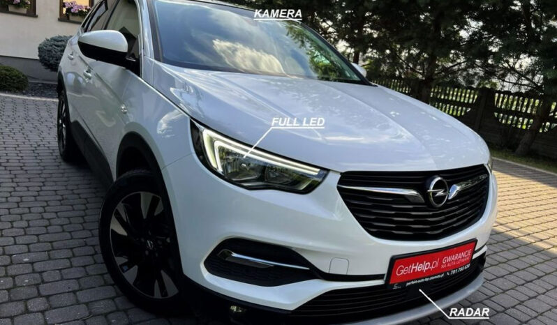 Opel Grandland X | FWD (przód) | Manualna | 130 KM | Biały full