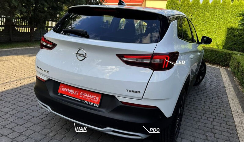 Opel Grandland X | FWD (przód) | Manualna | 130 KM | Biały full