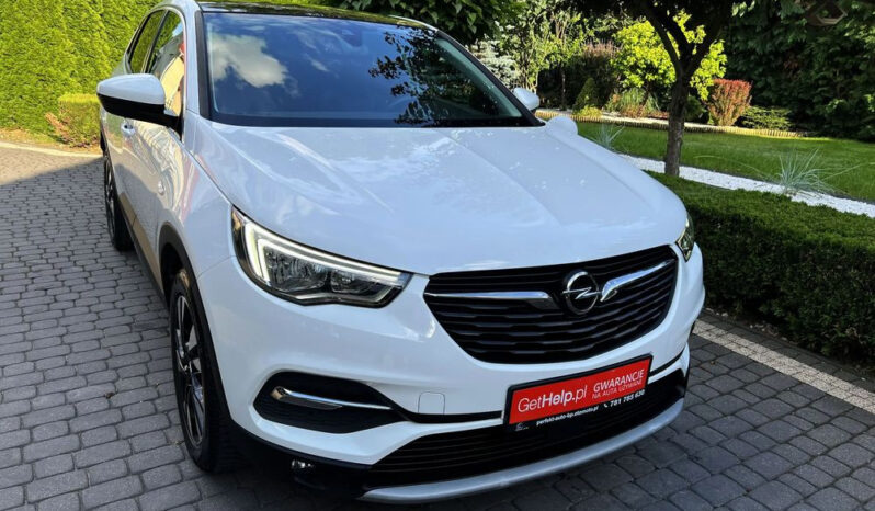 Opel Grandland X | FWD (przód) | Manualna | 130 KM | Biały full