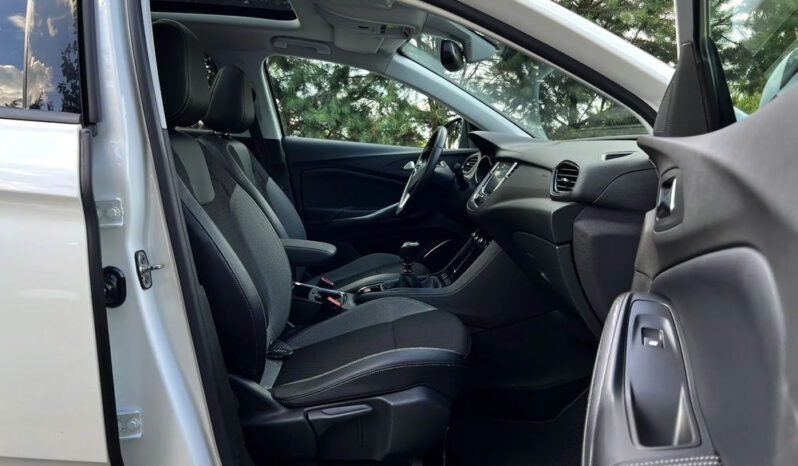 Opel Grandland X | FWD (przód) | Manualna | 130 KM | Biały full