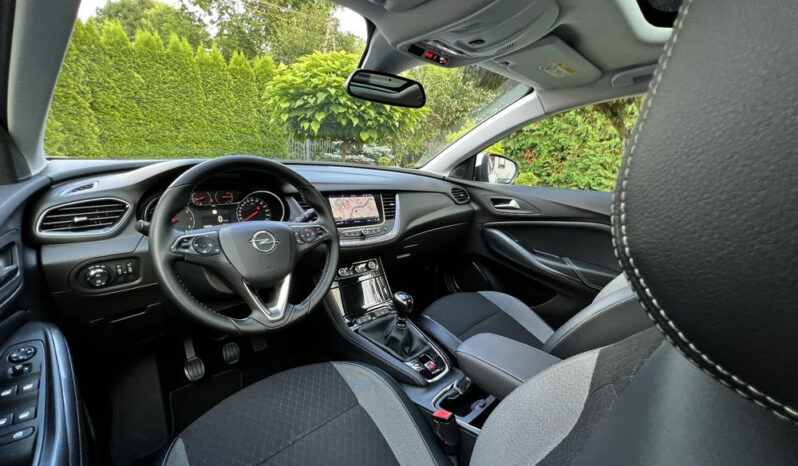 Opel Grandland X | FWD (przód) | Manualna | 130 KM | Biały full