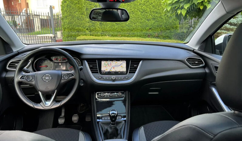 Opel Grandland X | FWD (przód) | Manualna | 130 KM | Biały full