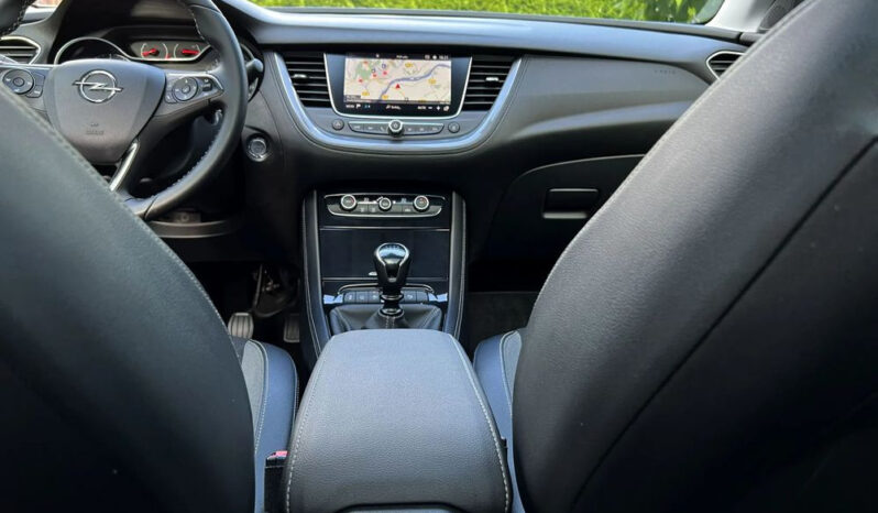 Opel Grandland X | FWD (przód) | Manualna | 130 KM | Biały full