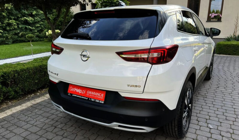 Opel Grandland X | FWD (przód) | Manualna | 130 KM | Biały full
