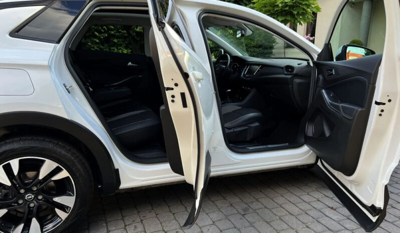 Opel Grandland X | FWD (przód) | Manualna | 130 KM | Biały full