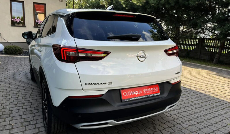 Opel Grandland X | FWD (przód) | Manualna | 130 KM | Biały full