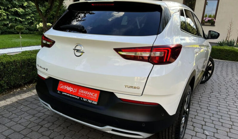 Opel Grandland X | FWD (przód) | Manualna | 130 KM | Biały full