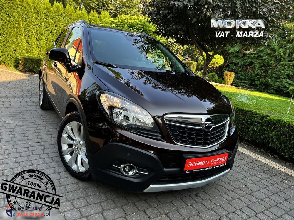 Opel Mokka | Fwd (Przód) | Manualna | 140 Km | Brązowy