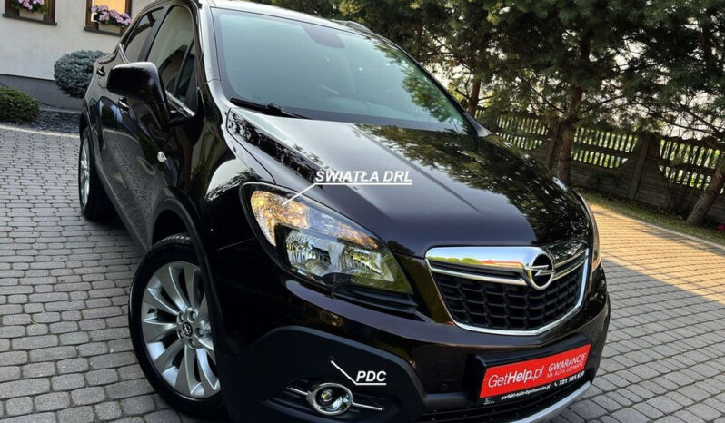 Opel Mokka | FWD (przód) | Manualna | 140 KM | Brązowy full