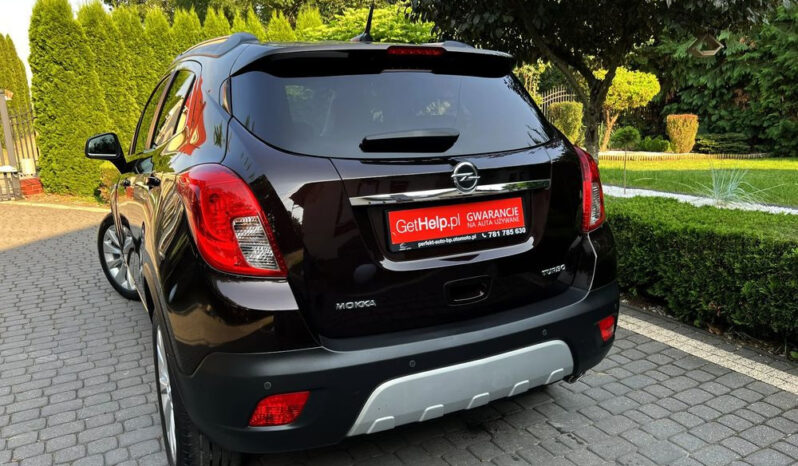 Opel Mokka | FWD (przód) | Manualna | 140 KM | Brązowy full