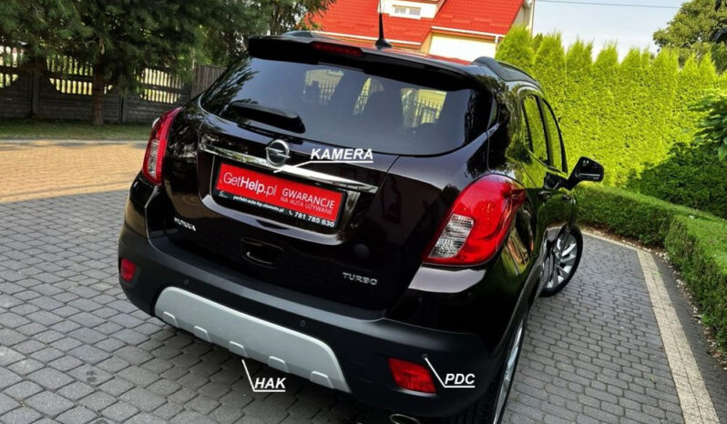 Opel Mokka | FWD (przód) | Manualna | 140 KM | Brązowy full