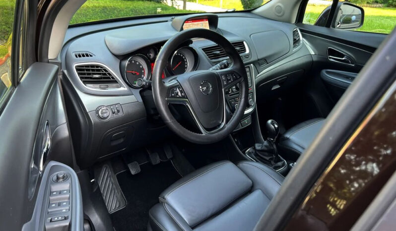 Opel Mokka | FWD (przód) | Manualna | 140 KM | Brązowy full