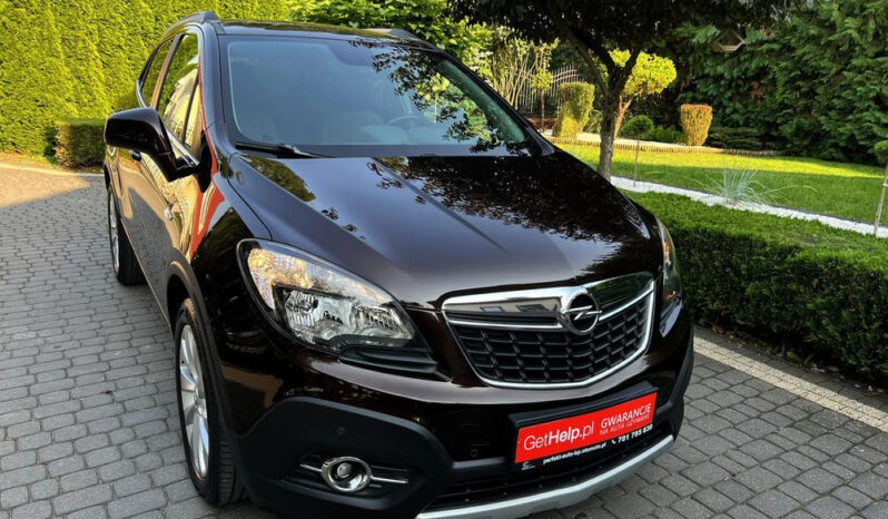 Opel Mokka | FWD (przód) | Manualna | 140 KM | Brązowy full