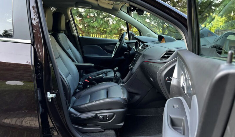 Opel Mokka | FWD (przód) | Manualna | 140 KM | Brązowy full