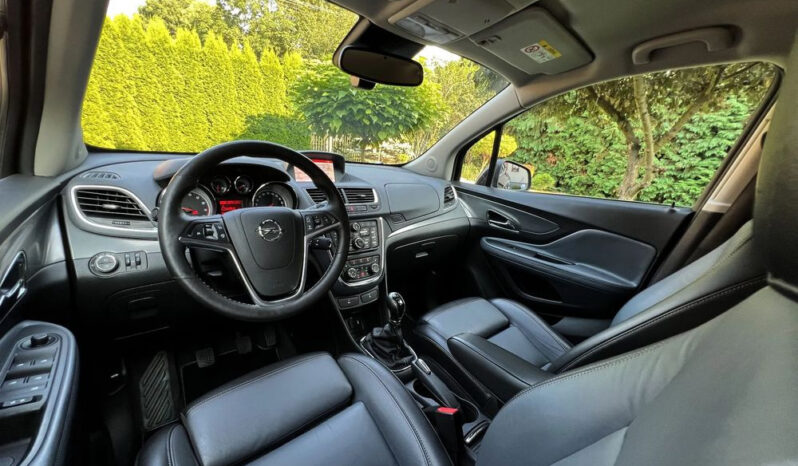 Opel Mokka | FWD (przód) | Manualna | 140 KM | Brązowy full