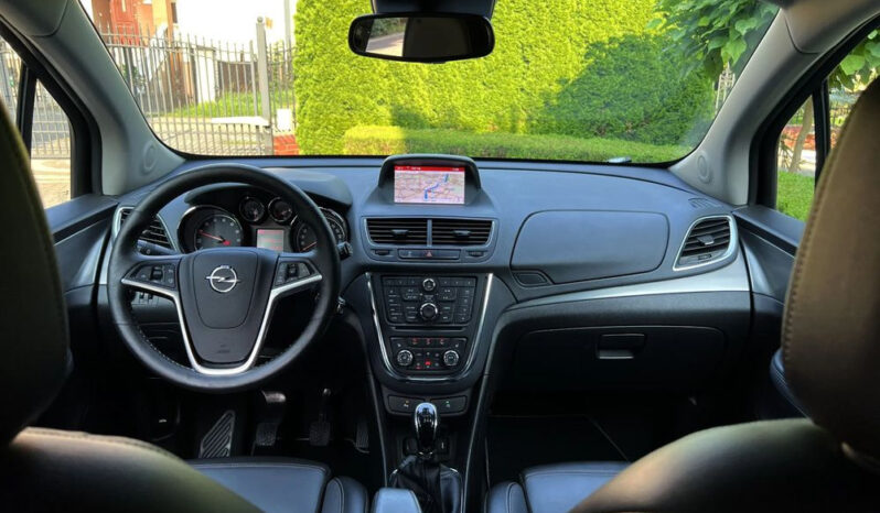 Opel Mokka | FWD (przód) | Manualna | 140 KM | Brązowy full