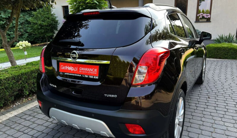 Opel Mokka | FWD (przód) | Manualna | 140 KM | Brązowy full