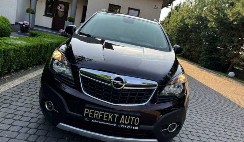 Opel Mokka | FWD (przód) | Manualna | 140 KM | Brązowy full