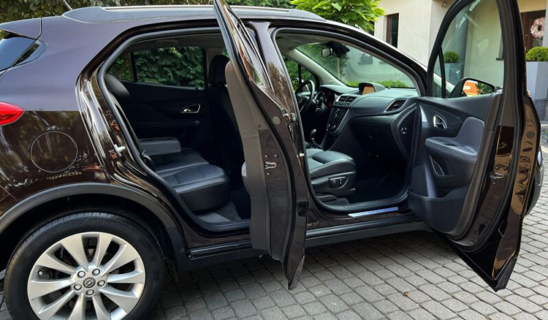 Opel Mokka | FWD (przód) | Manualna | 140 KM | Brązowy full