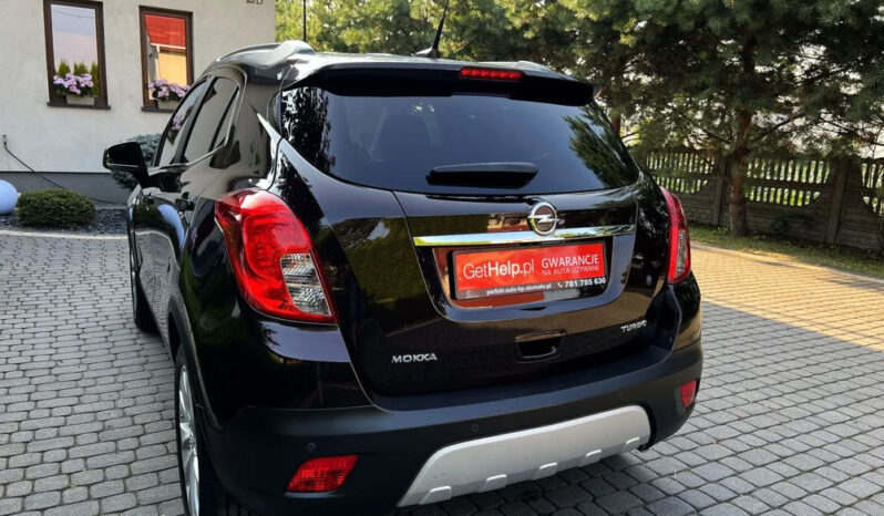 Opel Mokka | FWD (przód) | Manualna | 140 KM | Brązowy full