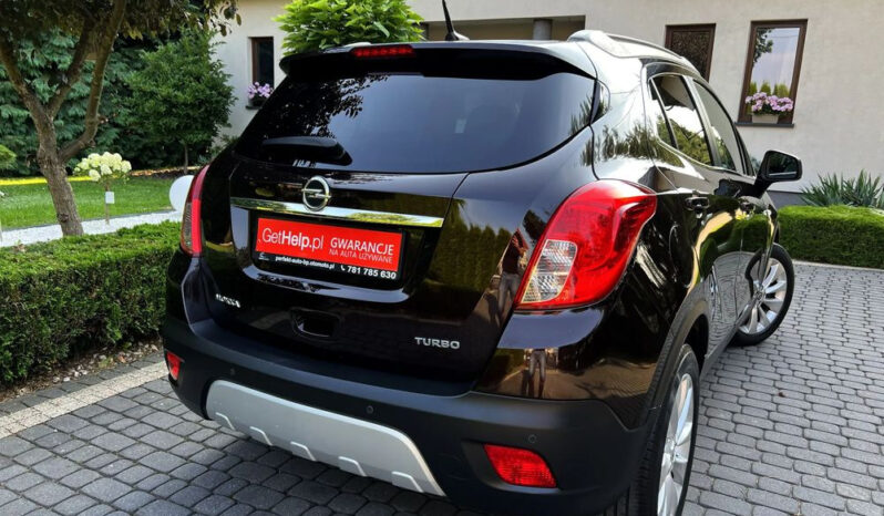 Opel Mokka | FWD (przód) | Manualna | 140 KM | Brązowy full