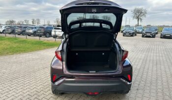 Toyota C-HR | FWD (przód) | Automatyczna | 98 KM | Bordowy full