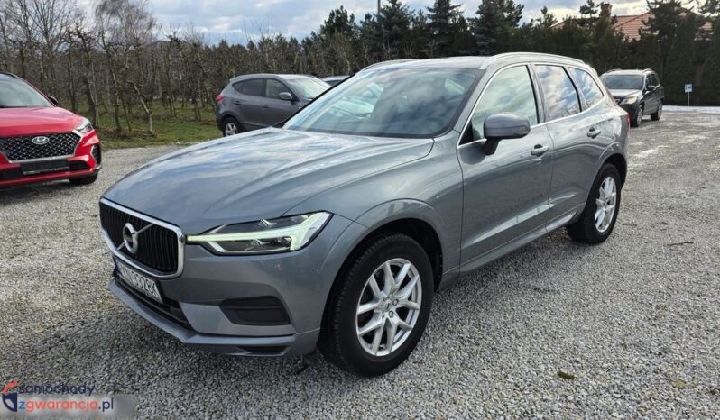 Volvo XC 60 | FWD (przód) | Automatyczna | 190 KM | Szary full