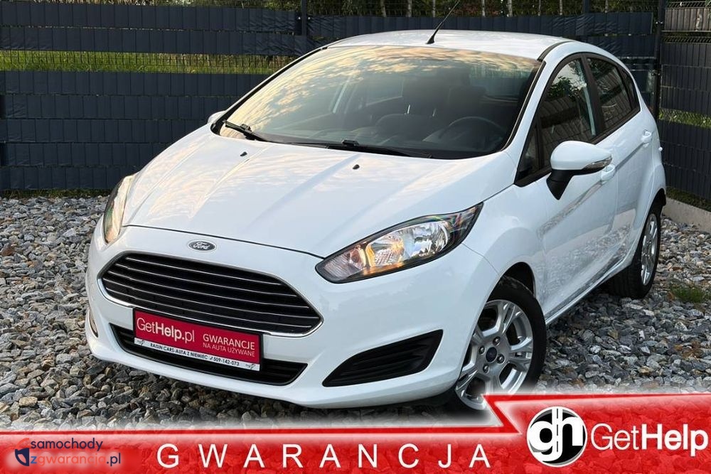 Ford Fiesta | Fwd (Przód) | Manualna | 82 Km | Biały