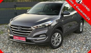 Hyundai Tucson | Fwd (Przód) | Manualna | 132 Km | Szary
