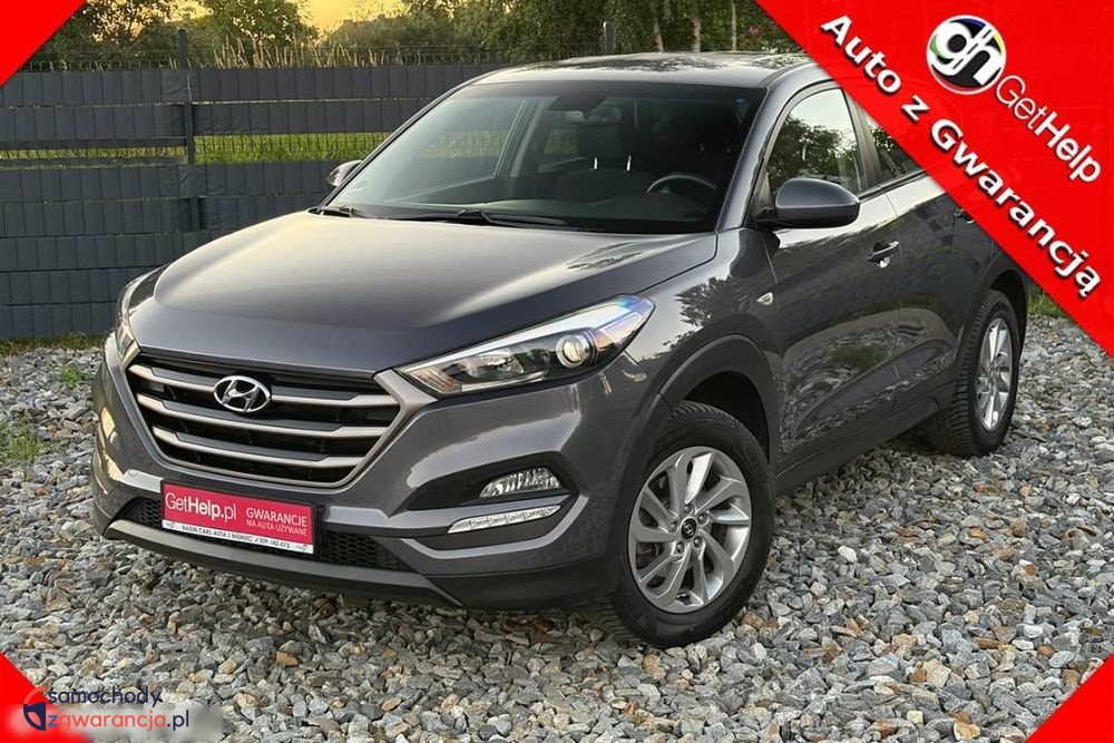 Hyundai Tucson | Fwd (Przód) | Manualna | 132 Km | Szary
