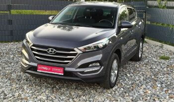 Hyundai Tucson | FWD (przód) | Manualna | 132 KM | Szary full