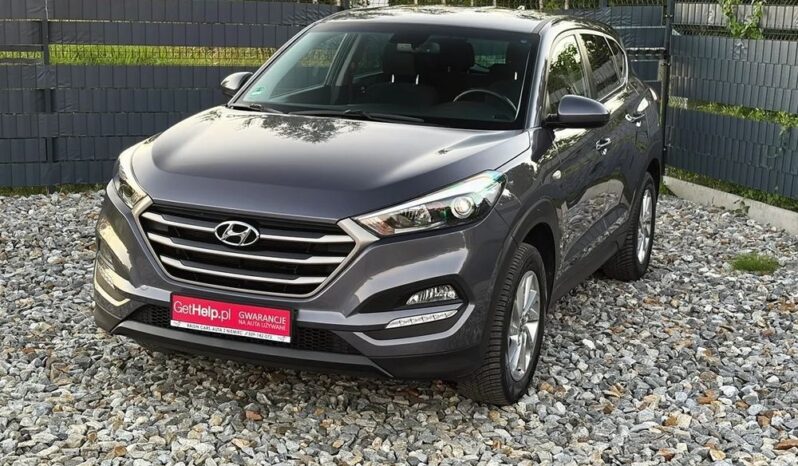 Hyundai Tucson | FWD (przód) | Manualna | 132 KM | Szary full
