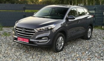 Hyundai Tucson | FWD (przód) | Manualna | 132 KM | Szary full