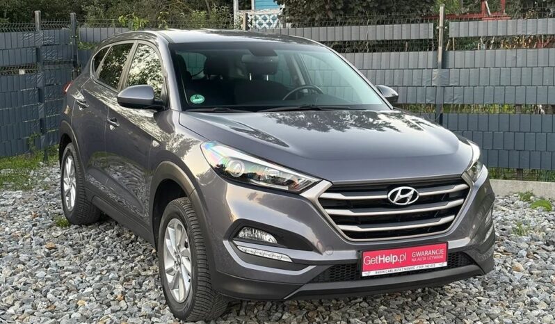 Hyundai Tucson | FWD (przód) | Manualna | 132 KM | Szary full