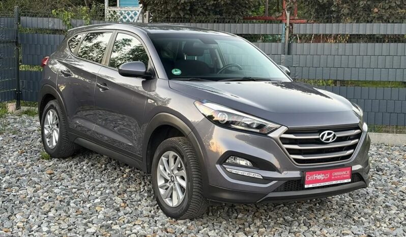 Hyundai Tucson | FWD (przód) | Manualna | 132 KM | Szary full