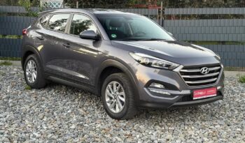 Hyundai Tucson | FWD (przód) | Manualna | 132 KM | Szary full