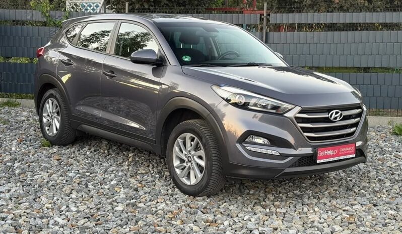Hyundai Tucson | FWD (przód) | Manualna | 132 KM | Szary full