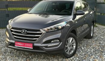 Hyundai Tucson | FWD (przód) | Manualna | 132 KM | Szary full