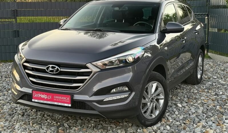 Hyundai Tucson | FWD (przód) | Manualna | 132 KM | Szary full