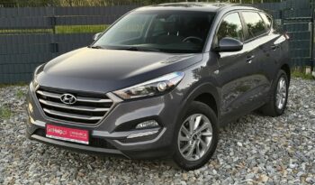 Hyundai Tucson | FWD (przód) | Manualna | 132 KM | Szary full