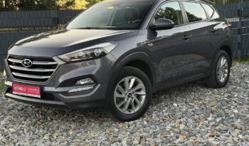 Hyundai Tucson | FWD (przód) | Manualna | 132 KM | Szary full