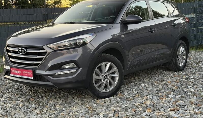 Hyundai Tucson | FWD (przód) | Manualna | 132 KM | Szary full