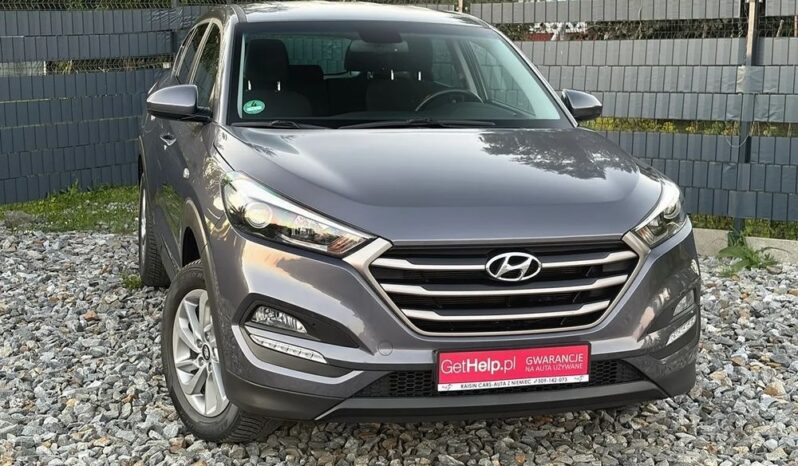 Hyundai Tucson | FWD (przód) | Manualna | 132 KM | Szary full