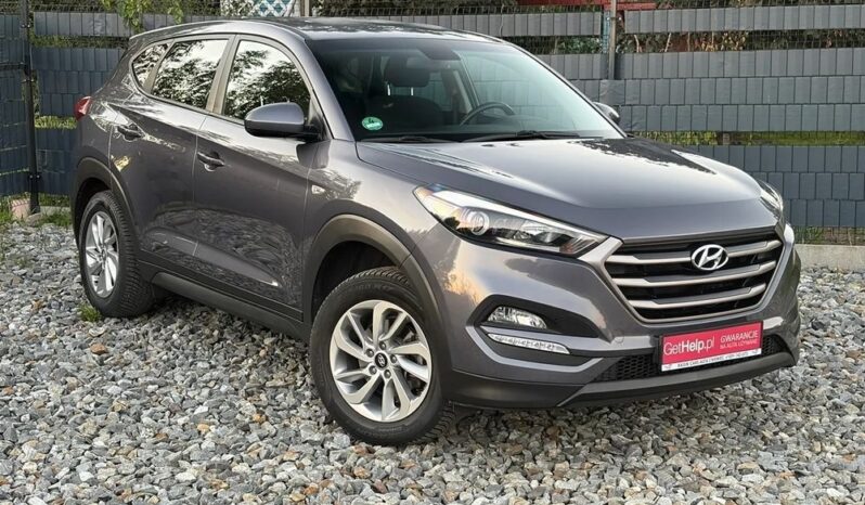 Hyundai Tucson | FWD (przód) | Manualna | 132 KM | Szary full