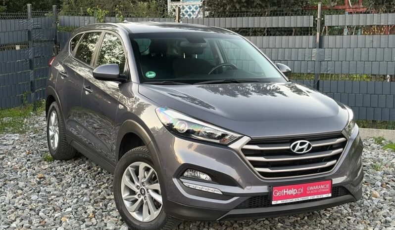 Hyundai Tucson | FWD (przód) | Manualna | 132 KM | Szary full