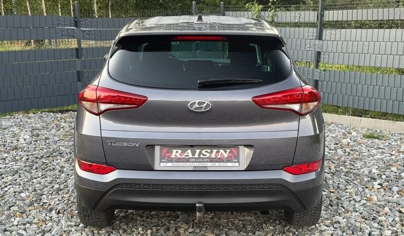 Hyundai Tucson | FWD (przód) | Manualna | 132 KM | Szary full